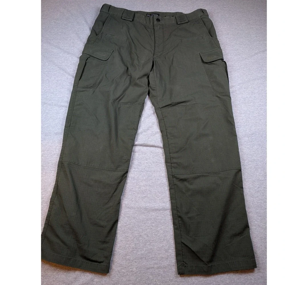 5.11 Tactical  Stryke Ripstop Cargo Pants Mens 36x30 Olive Green 74369